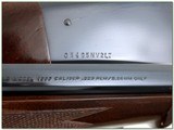 Browning Model 1885 Low Wall 223 Rem 24” Octagonal Rifle Like New - 4 of 4