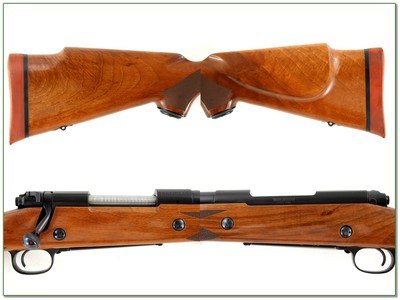 Winchester Model 70 375 H&H Super Express 24” Rifle 1989 Excellent - Image 2 of 4