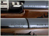 Weatherby Mark V Lazermark 300 Wby Mag 5 Panel 24” Like New - 4 of 4