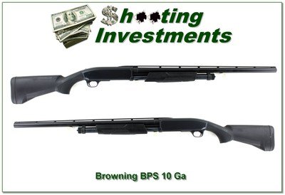 Browning BPS 10 Ga Stalker 3.5” 28” Invector Shotgun Excellent - Image 1 of 4