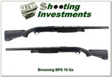 Browning BPS 10 Ga Stalker 3.5” 28” Invector Shotgun Excellent - Image 1 of 4