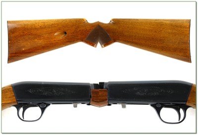 Browning ATD 22 LR Auto Belgium 19” Rifle 1968 - Image 2 of 4