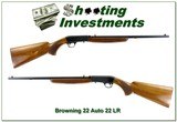 Browning ATD 22 LR Auto Belgium 19” Rifle 1968 - Image 1 of 4