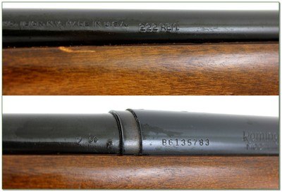 Remington Model 788 222 Rem 24” Rifle 1982 Made - Image 4 of 4