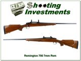 Remington Model 700 ADL 7mm Rem Mag 24” w Rings 1971 - Image 1 of 4
