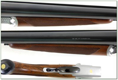 Ruger Gold Label 12 Ga SXS 28” w Chokes NIC Excellent 2004 Unfired - Image 3 of 4