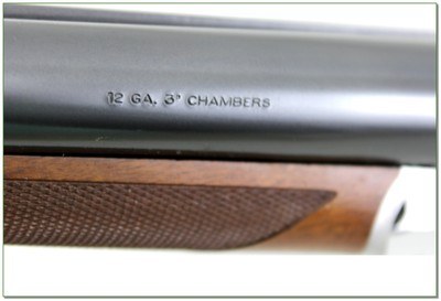 Ruger Gold Label 12 Ga SXS 28” w Chokes NIC Excellent 2004 Unfired - Image 4 of 4