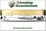 Browning X Bolt XB2 Speed 7mm Rem Mag 26” Threaded Rifle LNIB