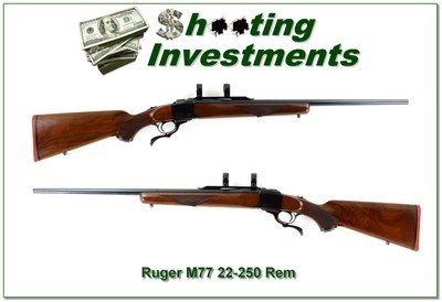 Ruger No. 1 B 243 Win 26” Rifle Red Pad w Rings 1981 Excellent - Image 1 of 4
