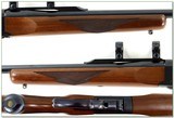 Ruger No. 1 B 243 Win 26” Rifle Red Pad w Rings 1981 Excellent - Image 3 of 4