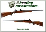 Sako Model L61R Finnbear 30-06 24” Rifle w Rings Excellent