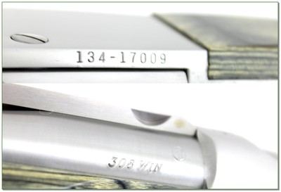 Ruger No. 1 308 Win MWTF 1 of 1 Stainless Laminate Mississippi 26” 2006 Like New - Image 4 of 4