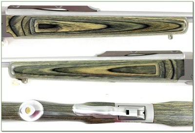 Ruger No. 1 308 Win MWTF 1 of 1 Stainless Laminate Mississippi 26” 2006 Like New - Image 3 of 4