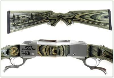 Ruger No. 1 308 Win MWTF 1 of 1 Stainless Laminate Mississippi 26” 2006 Like New - Image 2 of 4