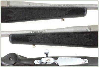 Browning A Bolt II 325 WSM Stainless Stalker 23” Rifle Near New - Image 3 of 4