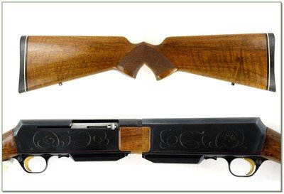 Browning BAR Grade II 7mm Rem Mag Belgium 24” Rifle 1972 - Image 2 of 4