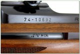 Ruger M77 270 Win Red Pad 22” Rifle w Rings 1979 - Image 4 of 4
