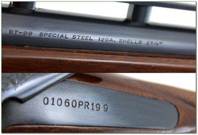 Browning BT-99 12 Ga Trap 32” Invector Shotgun Near New - Image 4 of 4