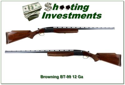 Browning BT-99 12 Ga Trap 32” Invector Shotgun Near New - Image 1 of 4