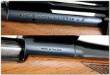 Sako Riihimaki 222 Rem 23.75” Rifle w Bausch & Lomb 2.5-8x Scope Excellent - Image 4 of 4