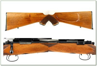 Sako Riihimaki 222 Rem 23.75” Rifle w Bausch & Lomb 2.5-8x Scope Excellent - Image 2 of 4