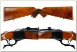 Ruger No. 1 6mm Rem 200th Year Liberty Pre Warning 26” w Rings 1976 Excellent Wood - Image 2 of 4