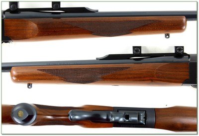 Ruger No. 1 6mm Rem 200th Year Liberty Pre Warning 26” w Rings 1976 Excellent Wood - Image 3 of 4