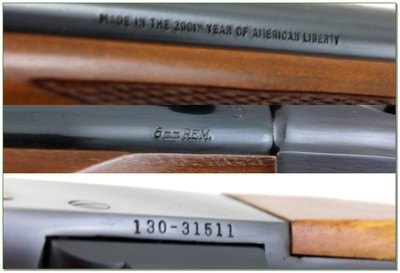 Ruger No. 1 6mm Rem 200th Year Liberty Pre Warning 26” w Rings 1976 Excellent Wood - Image 4 of 4