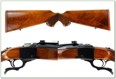 Ruger No. 1 6mm Rem 200th Year Liberty Pre Warning 26” w Rings 1976 Excellent Wood - Image 2 of 4