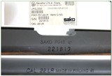 Sako Finnfire P94S Range Sporter 22 LR 22” HB Rifle NIB Appears Unfired - Image 4 of 4
