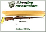 Colt Sauer Sporting Rifle 300 Weatherby Mag 24” Rifle NIB Excellent - Image 1 of 4