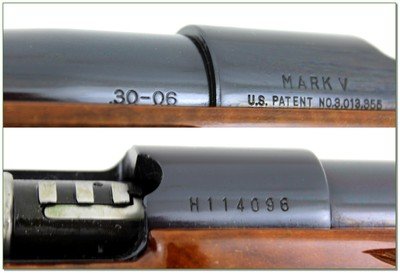 Weatherby Mark V Deluxe 30-06 9 Lug 26” w Accubrake Excellent Rare - Image 4 of 4