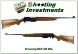 Browning BAR Grade II 300 Win Mag Belgium 24” 1970 Like New - 1 of 4