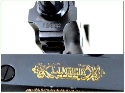 German Mauser Luger 22 LR imported by Stoeger Exc Cond - Image 4 of 4
