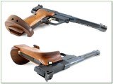 High Standard Model 107 Military Supermatic Trophy 22 LR 7.25” Target Pistol - Image 3 of 4