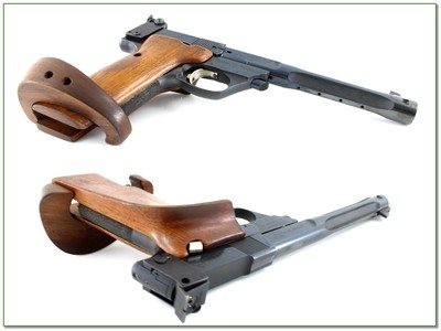 High Standard Model 107 Military Supermatic Trophy 22 LR 7.25” Target Pistol - Image 3 of 4