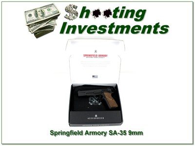 Springfield Armory SA-35 Semi-Automatic Pistol 9mm new in box - Image 1 of 4