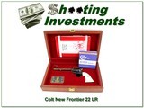 Colt New Frontier Kit Carson Commemorative 1809-1984 22 LR 6” NIC SAA Revolver - Image 1 of 4
