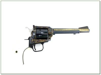 Colt New Frontier Kit Carson Commemorative 1809-1984 22 LR 6” NIC SAA Revolver - Image 2 of 4