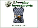 Kel-Tec PR-57 5.7x28mm 4.6” Pistol NIB - Image 1 of 4