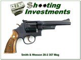Smith & Wesson Model 28-2 357 Mag Highway Patrolman 6” Blued Revolver - Image 1 of 4