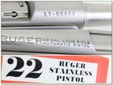 Ruger Signature Series Standard 22 LR Stainless 1 of 5000 NIB 4.75” Pistol - Image 4 of 4