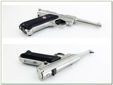 Ruger Signature Series Standard 22 LR Stainless 1 of 5000 NIB 4.75” Pistol - Image 3 of 4