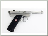 Ruger Signature Series Standard 22 LR Stainless 1 of 5000 NIB 4.75” Pistol - Image 2 of 4
