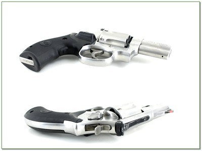 Smith & Wesson 686-6 2/5in stainless 357 Laser grips - Image 3 of 4