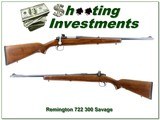 Remington Model 722 300 Savage 21” Rifle 1950s Excellent - Image 1 of 4