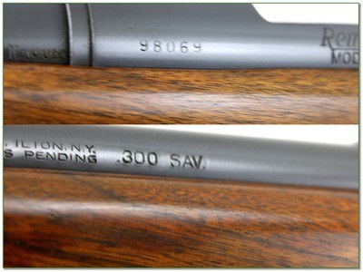 Remington Model 722 300 Savage 21” Rifle 1950s Excellent - Image 4 of 4