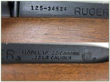 Ruger 10-22 1984 made 22 LR with barrel mounted scope - Image 4 of 4