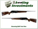 Browning BAR Mark III Belgium 7mm Rem 24” Extra Nice Wood - Image 1 of 4