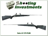 Sako V Stainless 375 Ultra Mag RUM 27” Rifle - Image 1 of 4
